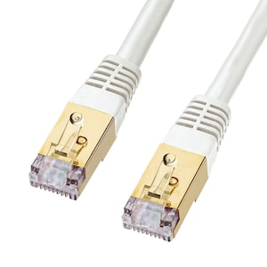 �T�����T�v���C�b�J�e�S��7�Ή� LAN�P�[�u�� �X�^���_�[�h 1m�i�z���C�g�j�bKB-T7-01WN