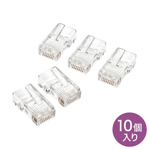 �T�����T�v���C�bRJ-45�R�l�N�^�i�����p�E10����j�J�e�S��5e�K���bADT-RJ45-10N