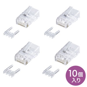 �T�����T�v���C�b�J�e�S��6RJ-45�R�l�N�^�i�P���p�E10���j�bADT-6RJ-10N