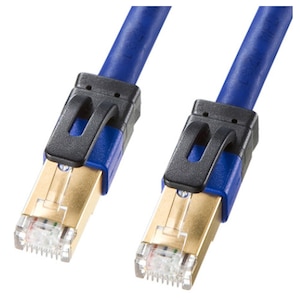 �T�����T�v���C�b�J�e�S��7A LAN�P�[�u�� �X�^���_�[�h 2m�i�u���[�j�bKB-T7A-02BL