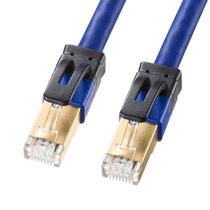 �T�����T�v���C�b�J�e�S��7A LAN�P�[�u�� �X�^���_�[�h 3m�i�u���[�j�bKB-T7A-03BL