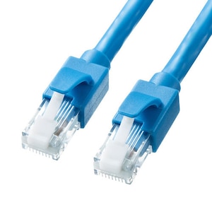 �T�����T�v���C�b�J�e�S��6A�Ή� �X�^���_�[�hLAN�P�[�u�� 10m�i�u���[�j�bKB-T6ATS-10BL