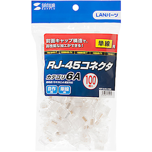 �T�����T�v���C�b�J�e�S��6A RJ-45�R�l�N�^(�P���p)�bADT-6ARJ-100