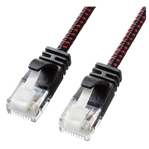 �T�����T�v���C�b�ߐ܂�h�~ �J�e�S��6A �׌a ���b�V��LAN�P�[�u�� 2m�i�u���b�N�����b�h�j�bKB-T6AME-02BKR