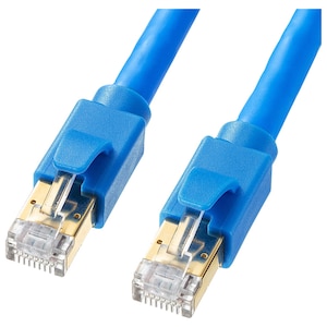 �T�����T�v���C�b�J�e�S��8 LAN�P�[�u�� �X�^���_�[�h 2m�i�u���[�j�bKB-T8-02BL