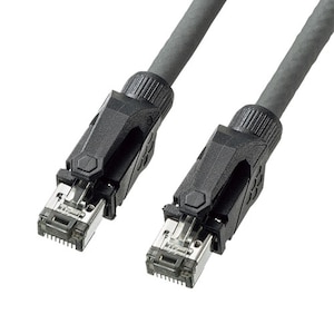 �T�����T�v���C�b�J�e�S��6A STP LAN�P�[�u���i�O���[�E0.5m�j�bKB-T6ASTP-005GY
