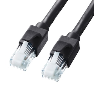 �T�����T�v���C�b�J�e�S��6A LAN�P�[�u���i�u���b�N�E0.5m�j�bKB-T6ATS-005BK