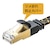 �T�����T�v���C�b�J�e�S��8���b�V���t���b�gLAN�P�[�u�� 1m�bKB-T8MEFL-01BK