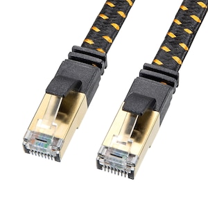 �T�����T�v���C�b�J�e�S��8���b�V���t���b�gLAN�P�[�u�� 2m�bKB-T8MEFL-02BK