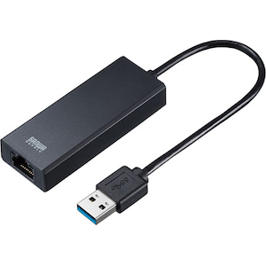 �T�����T�v���C�bUSB3.2-LAN�ϊ��A�_�v�^(2.5Gbps�Ή�)�bUSB-CVLAN5BK