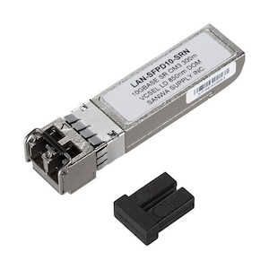 �T�����T�v���C�bSFP�{ 10Gigabit�p�R���o�[�^�bLAN-SFPD10-SRN