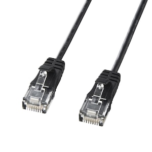 �T�����T�v���C�b�J�e�S��6�����ɍ�LAN�P�[�u���i�u���b�N�E0.15m�j�bKB-SL6-0015BK