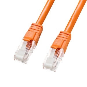 �T�����T�v���C�b�ߐ܂�h�~�J�e�S��6LAN�P�[�u���i�I�����W�E1m�j�bKB-T6TS-01DN