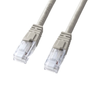 �T�����T�v���C�b�ߐ܂�h�~�J�e�S��6LAN�P�[�u���i���C�g�O���[�E7m�j�bKB-T6TS-07N