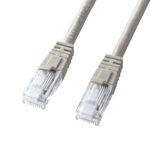 �T�����T�v���C�b�ߐ܂�h�~�J�e�S��6LAN�P�[�u���i���C�g�O���[�E60m�j�bKB-T6TS-60N