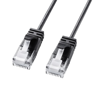 �T�����T�v���C�b�J�e�S��6A�ɍ�LAN�P�[�u���i�u���b�N�E1m�j�bKB-SL6A-01BK