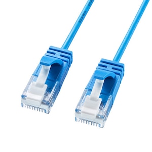 �T�����T�v���C�b�J�e�S��6A�ɍ�LAN�P�[�u���i�u���[�E0.5m�j�bKB-SL6A-005BL
