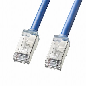 �T�����T�v���C�b�J�e�S��6A STP LAN�P�[�u���i���V���[�g�u�[�c�j 1m�i�u���[�j�bKB-T6ASB-01BL