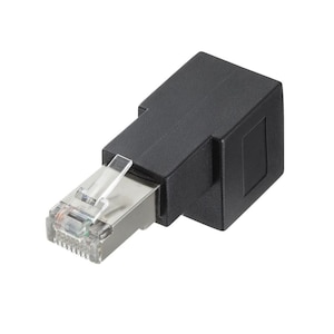 �T�����T�v���C�bRJ-45L�^�ϊ��A�_�v�^�i���o���A�J�e�S��6A STP�j�bADT-RJ6A-LD
