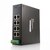 サンワサプライ｜産業用ギガビット対応PoEスイッチングハブ(IEEE802.3bt/8ポート)（ブラック）｜LAN-GIGAPOEFA84