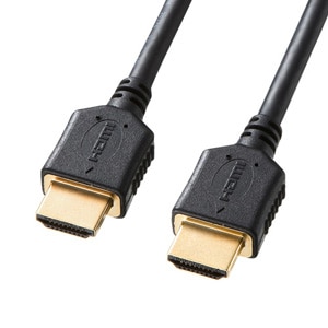 �T�����T�v���C�b�v���~�A��HDMI�P�[�u���i2m�E�u���b�N�j�bKM-HD20-P20