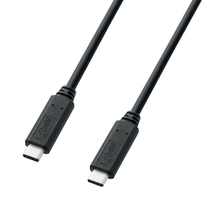 �T�����T�v���C�bUSB3.1�P�[�u���iGen2�j�mType C-Type C�n�i1m�E�u���b�N�j�bKU31-CCP510