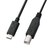 サンワサプライ｜USB2.0ケーブル［Type C-B］（2m・ブラック）｜KU-CB20
