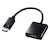 �T�����T�v���C�bDisplayPort-HDMI �ϊ��A�_�v�^�i�u���b�N�j�bAD-DPPHD01