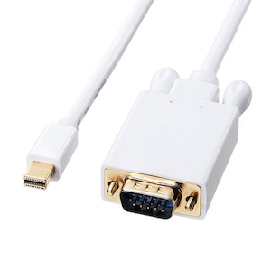 �T�����T�v���C�b�~�jDisplayPort-VGA�ϊ��P�[�u�� 2m�i�z���C�g�j�bKC-MDPVA20