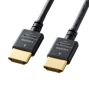 �T�����T�v���C�b�v���~�A��HDMI�P�[�u���i1.5m�E�u���b�N�j�y�X�����^�C�v�z�bKM-HD20-PS15
