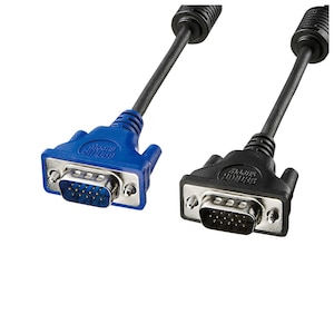 �T�����T�v���C�b�~�jD-sub 15pin - �A�i���ORGB�iVGA�j�P�[�u�� 3m �u���b�N�bKC-VMH3K