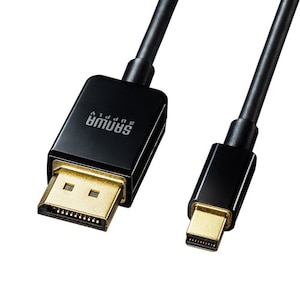 �T�����T�v���C�b�~�j-DisplayPort�ϊ��P�[�u���i�u���b�N�E1.5m�j�bKC-DPM14015