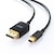 �T�����T�v���C�b�~�j-DisplayPort�ϊ��P�[�u���i�u���b�N�E1.5m�j�bKC-DPM14015