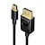 �T�����T�v���C�b�~�j-DisplayPort�ϊ��P�[�u���i�u���b�N�E1.5m�j�bKC-DPM14015