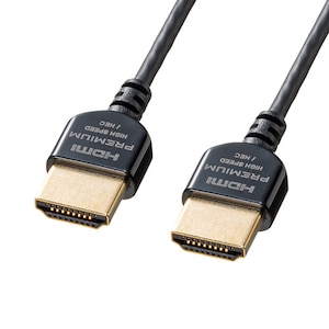 �T�����T�v���C�b�v���~�A��HDMI�P�[�u��(1.5m)�X�[�p�[�X�����^�C�v�bKM-HD20-PSS15