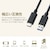 サンワサプライ｜USB3.1 Gen2 Type C-Aケーブル（ブラック・0.5m）｜KU31-CA05