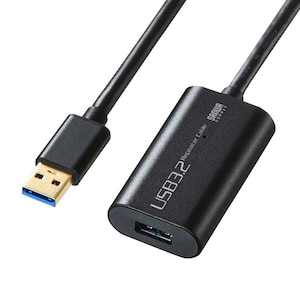 �T�����T�v���C�bUSB3.2�A�N�e�B�u���s�[�^�[�P�[�u��5m�bKB-USB-R305