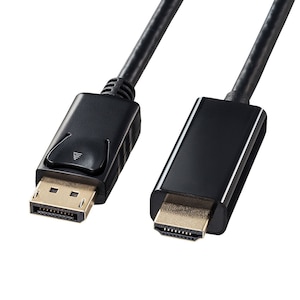 �T�����T�v���C�bDisplayPort-HDMI�ϊ��P�[�u���@1m�bKC-DPHDA10