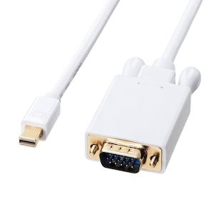 �T�����T�v���C�b�~�jDisplayPort-VGA�ϊ��P�[�u�� 1m�bKC-MDPVA10