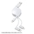 �T�����T�v���C�b���C�g�j���O�ETypeC�EmicroB �����USB 3in1 �P�[�u�� 0.8m�bKB-IPLTM08KW