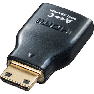 サンワサプライ｜HDMI変換アダプタ ミニHDMI｜AD-HD07MK