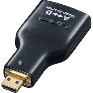 �T�����T�v���C�bHDMI�ϊ��A�_�v�^�@�}�C�N��HDMI�bAD-HD09MCK
