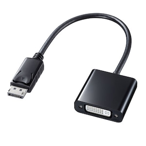 �T�����T�v���C�bDisplayPort-DVI�ϊ��A�_�v�^�bAD-DPDV04