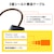 �T�����T�v���C�bDisplayPort-DVI�ϊ��A�_�v�^�bAD-DPDV04