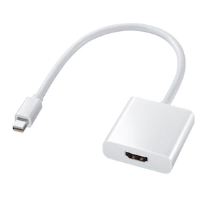 �T�����T�v���C�bMini DisplayPort-HDMI�ϊ��A�_�v�^�bAD-MDPHD04
