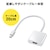 �T�����T�v���C�bMini DisplayPort-HDMI�ϊ��A�_�v�^�bAD-MDPHD04