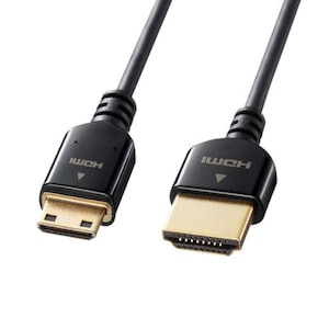�T�����T�v���C�b�n�C�X�s�[�h�EHDMI�~�j�P�[�u���E4K/30Hz�E�t��HD�Ή��E1.0m�bKM-HD22-10K