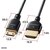 �T�����T�v���C�b�n�C�X�s�[�h�EHDMI�~�j�P�[�u���E4K/30Hz�E�t��HD�Ή��E1.0m�bKM-HD22-10K
