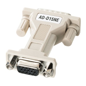 �T�����T�v���C�b���j�^�ϊ��A�_�v�^ D-sub15pin�I�X - �~�jD-sub(HD)15pin���X�bAD-D15NEK