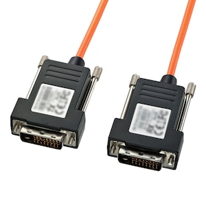 �T�����T�v���C�bDVI�f�B�X�v���C�p ���t�@�C�o�P�[�u���i�V���O�������N�E50m�j�bKC-DVI-FB50K